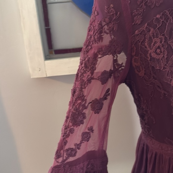 American Eagle Boho Lace Top SZ XS - Picture 4 of 11